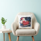 そりのサンタ子猫 – かわいいクリスマス猫 クッション (椅子)