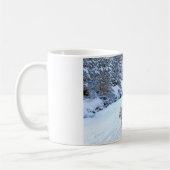 そりのドッグレース コーヒーマグカップ (左)