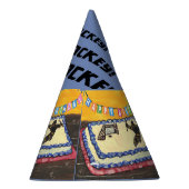 そりのホッケーのパーティーの帽子 パーティーハット (右)