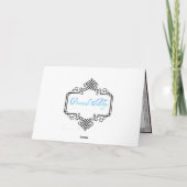 そりの乗車の洗練された人 シーズンカード (裏面)