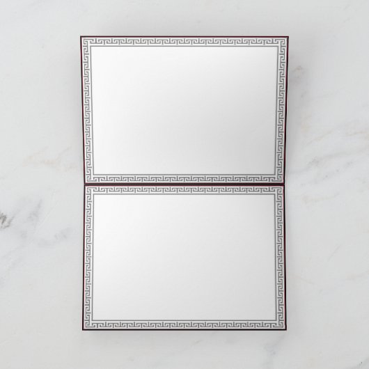 そりの乗車の洗練された人 シーズンカード (内部)