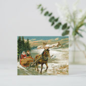 そりの乗車 シーズンポストカード (スタンド正面)