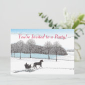 そりの乗車 招待状 (スタンド正面)