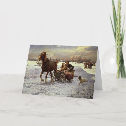 そりの恋人 シーズンカード (正面)