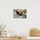 そりの恋人 ポスター (キッチン)