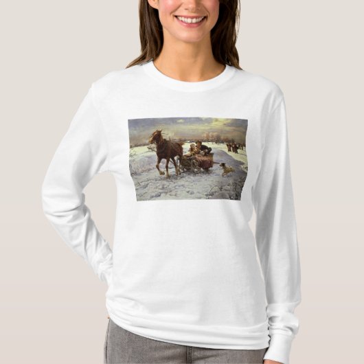 そりの恋人 Tシャツ (正面)