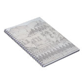 そりの飛んだBullを、から「動かしているアッシリア ノートブック (右側)