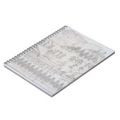 そりの飛んだBullを、から「動かしているアッシリア ノートブック (左側)