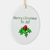 そりのBerner セラミックオーナメント (右)