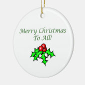 そりのBerner セラミックオーナメント (左)