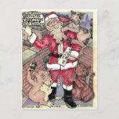 そりは遅れた ポストカード (正面)