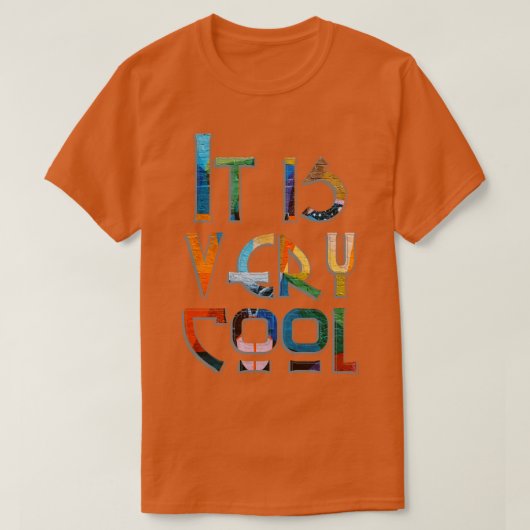 そりゃ大変だクール Tシャツ (デザイン正面)