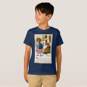 そりを引く Tシャツ (正面フル)
