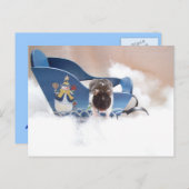 そりを捨てろ！ ポストカード (正面/裏面)