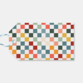 そりを降ろす | かわいいクリスマス ギフトタグ (裏面横)