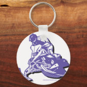 そりを鳴らす キーホルダー (正面)