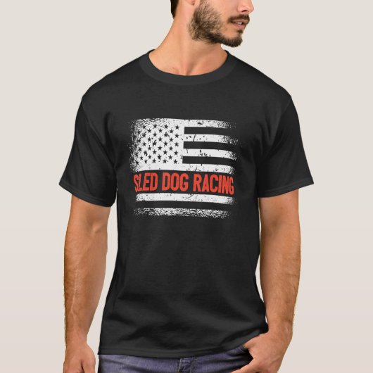 そりドッグレース Tシャツ (正面)