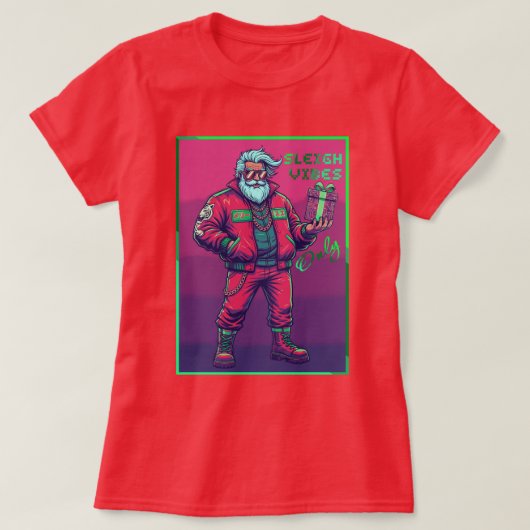 そりバイブス オンリー Tシャツ (デザイン正面)