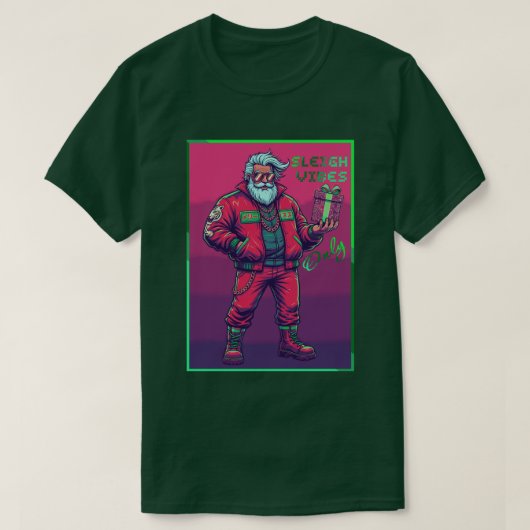 そりバイブス オンリー Tシャツ (デザイン正面)