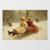 そりビクトリアン ウィンドウサイン (シート)