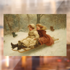 そりビクトリアン ウィンドウサイン