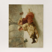 そりビクトリアン ジグソーパズル (縦)