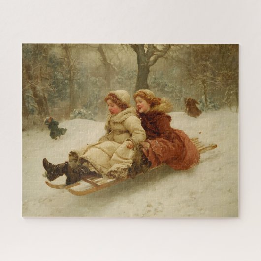そりビクトリアン ジグソーパズル (横)