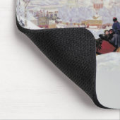 そりロシアの乗り マウスパッド (コーナー)