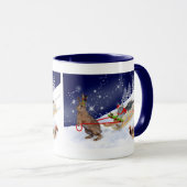 そり乗りマグ マグカップ (正面右)