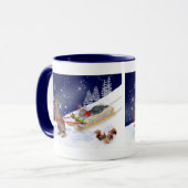 そり乗りマグ マグカップ (正面左)