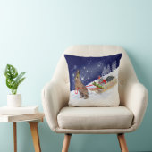 そり乗り枕 クッション (椅子)