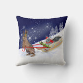 そり乗り枕 クッション (裏面)