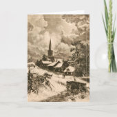 そり乗り カード (正面)