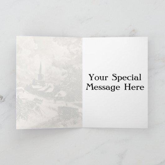 そり乗り カード (内部)