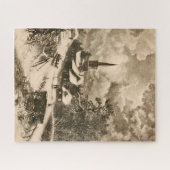 そり乗り ジグソーパズル (横)