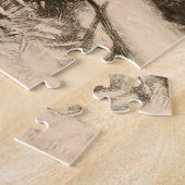 そり乗り ジグソーパズル (側面)