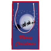 そり乗り スモールペーパーバッグ (正面)