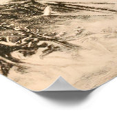 そり乗り ポスター (角)