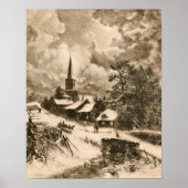 そり乗り ポスター (正面)