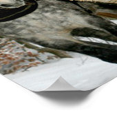 そり乗り ポスター (角)