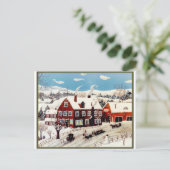 そり乗り ポストカード (スタンド正面)