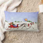 そり乗り – 枕 (ブランケット)