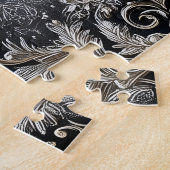 そり刺しゅう ジグソーパズル (側面)