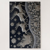 そり刺しゅう ジグソーパズル (縦)