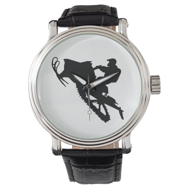 そり時計 腕時計 (正面)