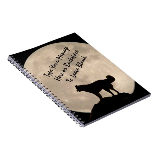 そり犬のノートパーソナライズでハスキーなジャーナル本 ノートブック (右側)