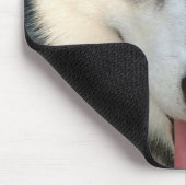 そり犬のマウスパッド マウスパッド (コーナー)