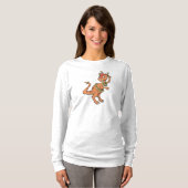 そり鐘の恐竜のTシャツ Tシャツ (正面フル)