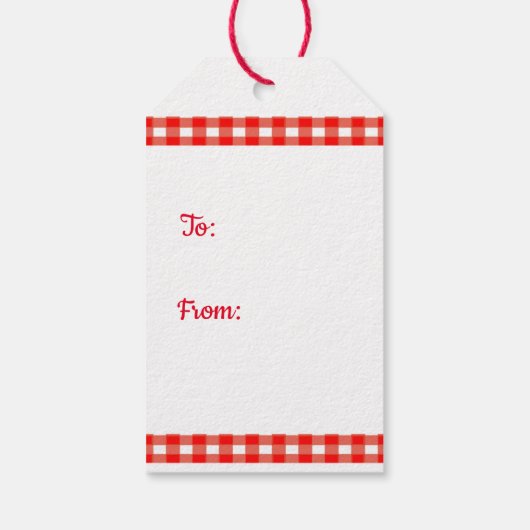 そり雪の世界のかわいい猫カスタムラベル ギフトタグ (裏面)