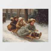 そり ウィンドウサイン (シート)